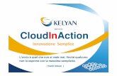 CloudInAction Innovazione Semplice - Marco Salvagno - Kelyan