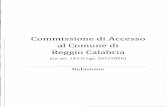 SCIOGLIMENTO CONSIGLIO COMUNALE Reggio Calabria RELAZIONE Commissione di accesso 12 10 2012.pdf