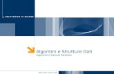 Algoritmi e Calcolo Parallelo 2012/2013 - Algoritmi e Strutture Dati