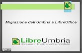 Presentazione progetto LibreUmbria