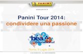 Panini - Panini Tour 2014: condividere una passione