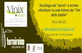 Sociologia del Terroir e archeo-viticoltura Vinix Unplugged 2009