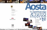 Aosta Sponsoring - Eventi 2010 - Aosta nel Cuore e nell'Anima