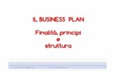 Business plan principi finalità struttura