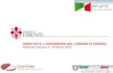 Open data Firenze -