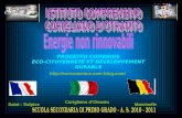 Non renewable energy sources in Italy