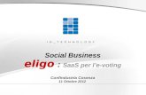 Nuovi modelli organizzativi e marketing di Social Business - Luigi Pugliatti
