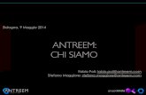 Antreem: presentazione aziendale alla facoltà di Ingegneria Informatica a Bologna