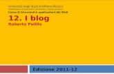 12. I blog
