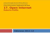 17. Open internet