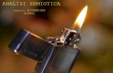 Analisi semiotica - accendino Zippo
