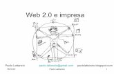 Web 2.0 e Impresa