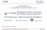 Un progetto open source per la gestione dei processi ICT. Presentazione e dimostrazione di utilizzo