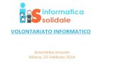 Informatica Solidale - Assemblea 2014