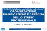 Presentazione - Pavia, 05/12/2012