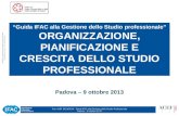 Padova 9 ottobre 2013  - Apertura e relazione Gianfranco Barbieri