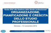 Presentazione - Venezia, 13/11/2012