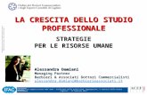 Strategie per le risorse umane - Alessandra Damiani - Cagliari, 13/02/2014