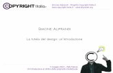Aliprandi - La tutela del design: un'introduzione - 07-05-13