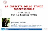 Strategie per le risorse umane - Alessandra Damiani - Busto Arsizio, 04/03/2014