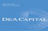 DeA Capital bilancio 2010 ita