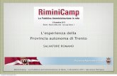 RiminiCamp - La PA in Rete. L'esperienza della Provincia autonoma di Trento