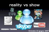 Reality Vs Show