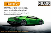 TYPO3 per siti enterprise, caso studio Lamborghini