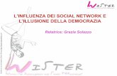 Primo learning meeting Wister: influenza dei social network