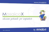 MosaicoX - soluzione per impiantisti