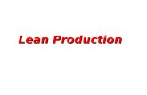 Presentazione Lean Production