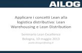 Lean Warehousing advance ailog