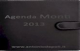 Agenda Monti - Cambiare l'Italia, riformare l'Europa - Antonio De Poli