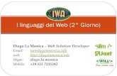 I Linguaggi Del  Web (2°  Giornata)