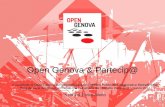Open genova & partecip@ - 2014