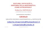 DSA & Matematica [prof. Imperiale]