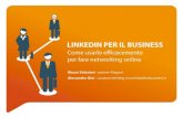 LinkedIn per il business workshop Magoot per Expandere Insubria 2013