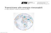 Transizione alle energie rinnovabili, M. Morosini, Trieste 17.2012