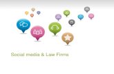 Social media & law firms