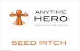 ANYTIME HERO Pitch Deck 2.1