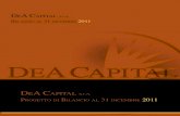 DeA Capital relazione_2011_progetto_completo