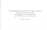 Commissione di Accesso al Comune di Reggio Calabria