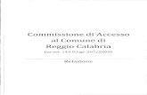 Reggio Calabria, Commissione di accesso