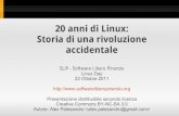 Venti anni di GNU/Linux