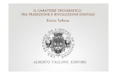 Enrico Tallone @ Ebook Lab Italia 2011 - Il carattere tipografico tra tradizione e rivoluzione digitale
