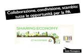 Sharing economy e PA