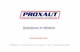 Proxaut company profile 2013