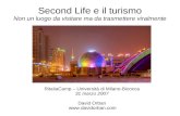 Second Life e il turismo