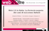 Web2Oltre - Casi di successo italiani