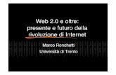 Web 2.0 E Oltre